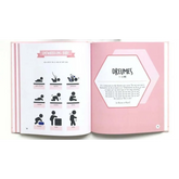 Open babyboek van Mijn mini me meisje, prachtig islamitisch babydagboek voor mooie herinneringen